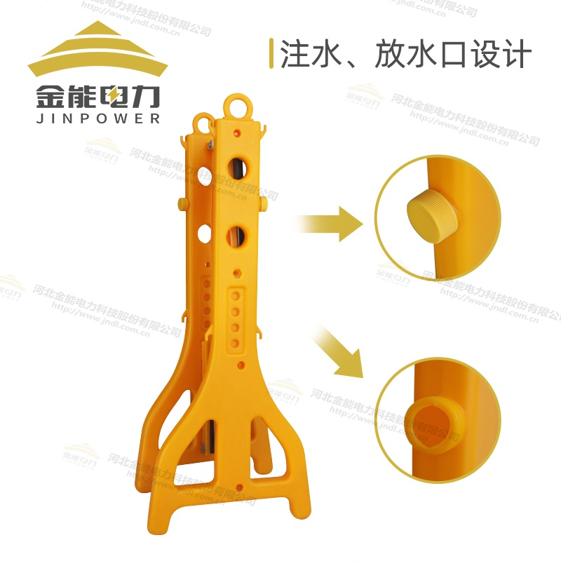 PE可拆解式伸縮圍欄吹塑工藝顏色亮麗持久