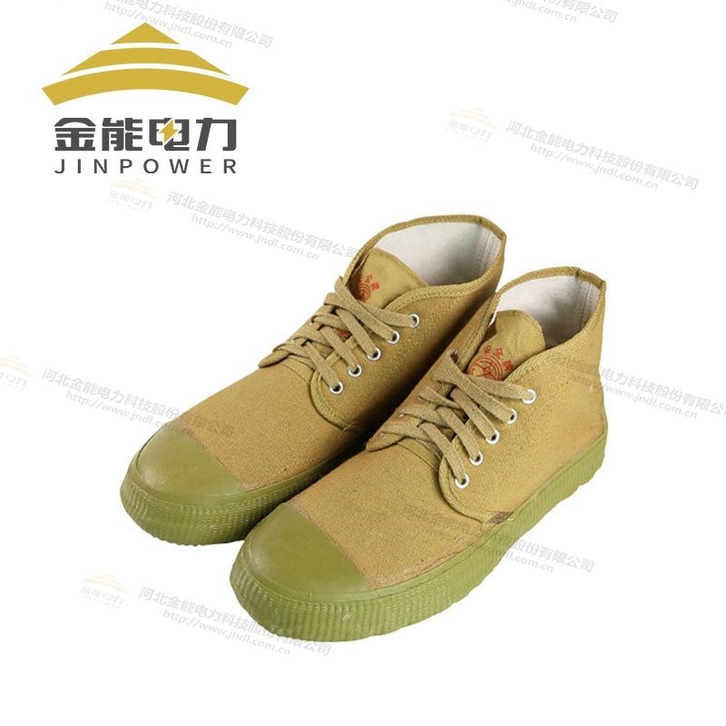 5kV絕緣膠鞋（帆布）